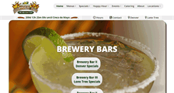 Desktop Screenshot of brewerybars.com